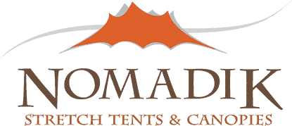 Nomadik Stretch Tent Logo